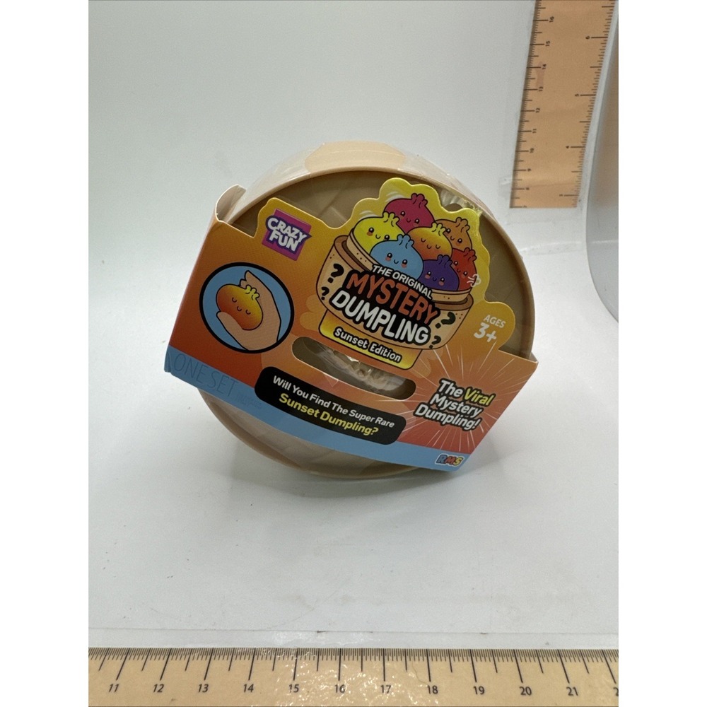 RMS Crazy Fun Original Mystery Dumpling Sunset Edition Squishy Blind Box Toy New